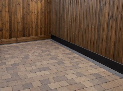 Courtyard Paving Restoration — after